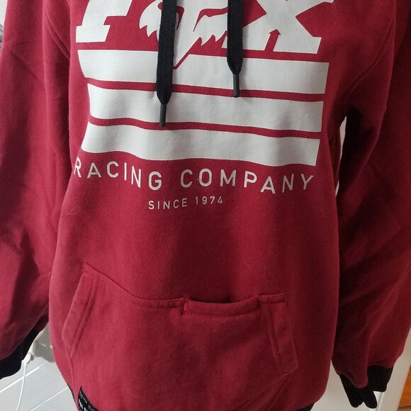 Fox Motocross Racing Sweatshirt - Picture 6 of 7